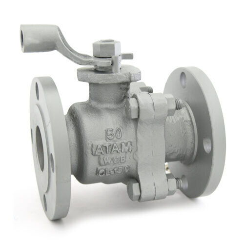 Investment Casting Carbon Steel (WCB) Ball Valve, Flanged Ends, Class-150 - FV516A