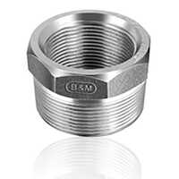 Ms Forged Reducing Bush Threaded