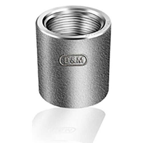 Ms Forged Socket Threaded - Socket Weld - Material: Stainless Steel