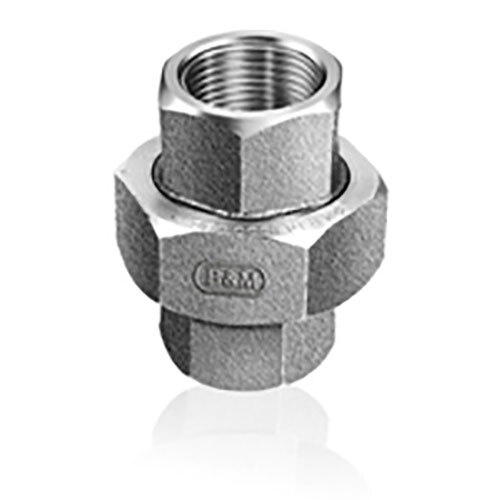 Ms Forged Union Threaded - Socket Weld - Material: Iron