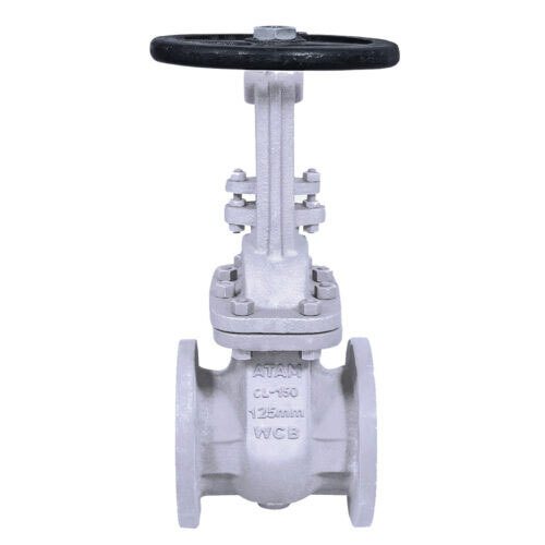 Cast Carbon Steel Gate Valve, Flanged Ends, Class-150 - AV288