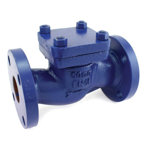 Cast Iron Horizontal Lift Check Valve, Flanged Ends, PN-16 - AV253