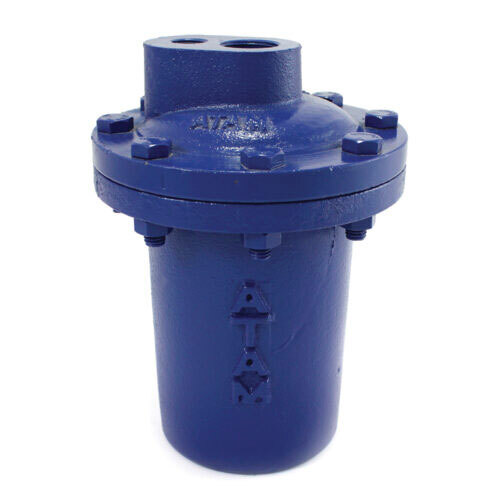 Cast Iron Vertical Inverted Bucket Type Steam Trap, Screwed Ends - AV260