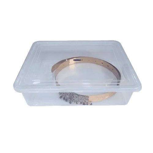 Plastic Transparent Jewelry Box