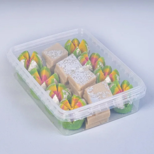 Plastic Transparent Sweet Box