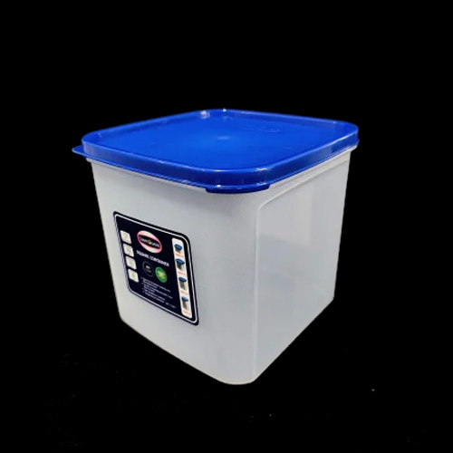 Plastic Airtight Food Container - Color: As Per Requirement