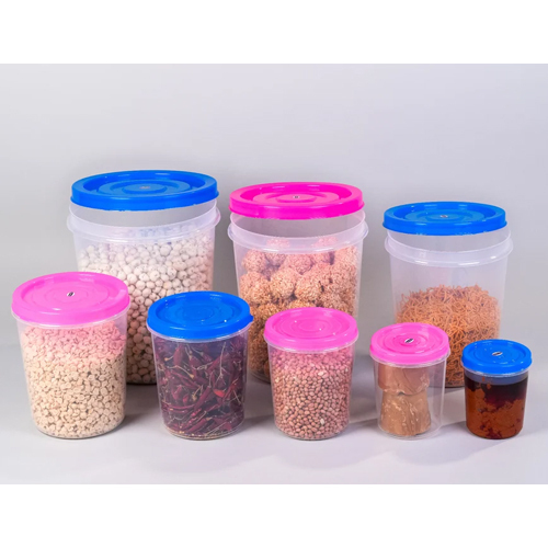 Plastic Printed Food Container