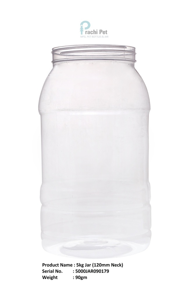 5kg PET jar