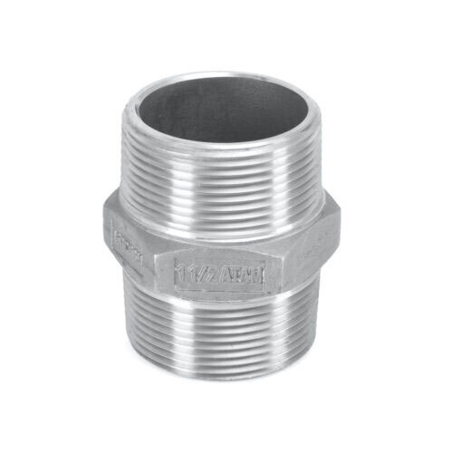 AV-535 Stainless Steel Reducing Hex Nipple, PN-25