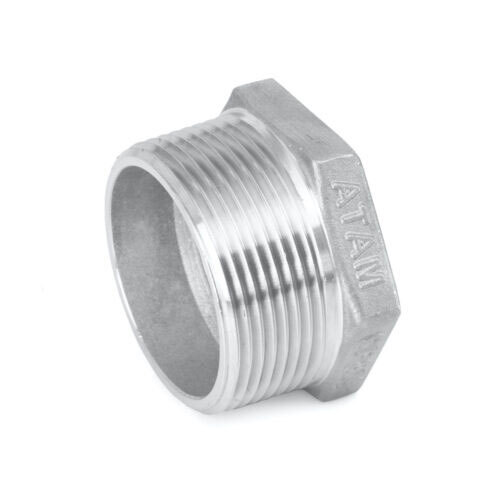 AV-543 Stainless Steel Reducing Hex Bushing, PN-25