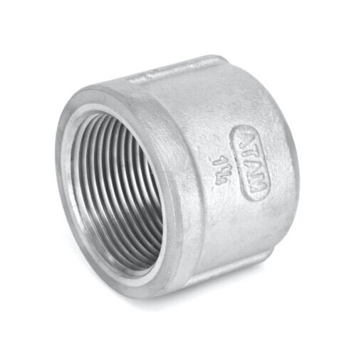 Stainless Steel Round Cap, PN-25