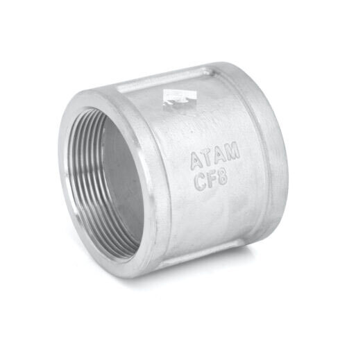 Stainless Steel Socket, Pn-25 - Color: Silver