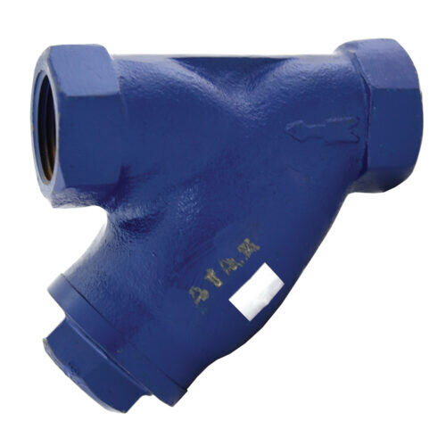 Cast Iron Y-Type Bolted Cover Strainer, Screwed Ends - AV134