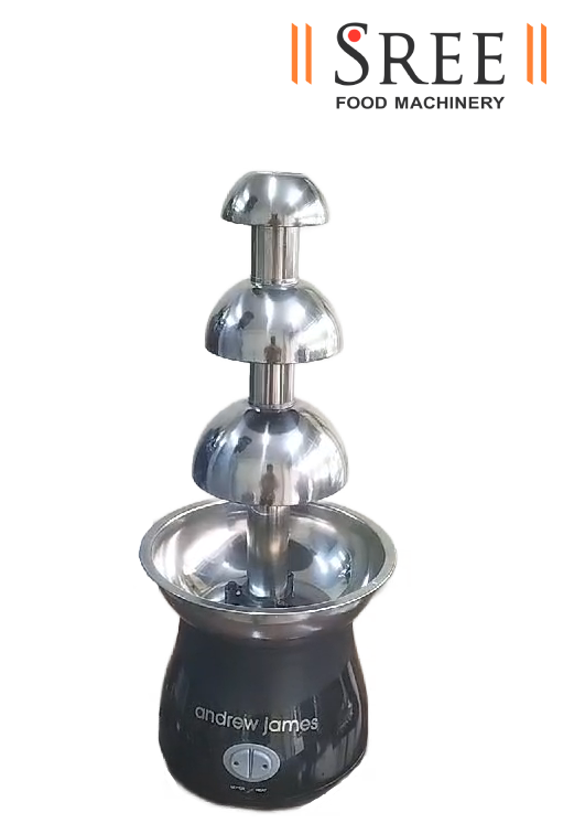 Chocolate Fountain Machine 3 Layers - Dimension (L*W*H): 38  Centimeter (Cm)