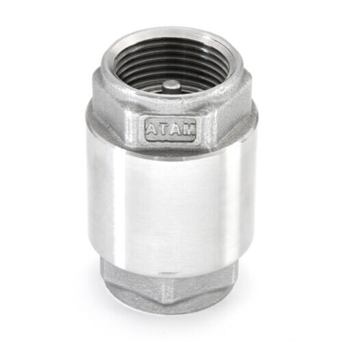 Investment Casting Stainless Steel (CF8) Multi Utility Check Valve, Screwed Ends - IC-87