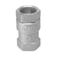 Investment Casting Stainless Steel (CF8) Vertical Lift Check Valve, Screwed Ends - IC-79