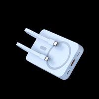 Wireless Power Bank - Battery Backup: 1-2 Days Days