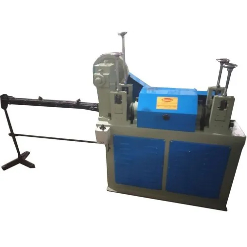 Model 8 Wire Straightening And Cutting Machine - Color: Blue