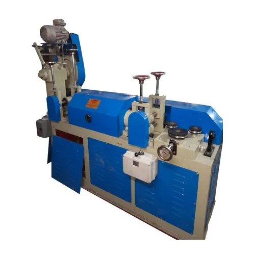 Model 13 Wire Straightening And Cutting Machine - Color: Blue