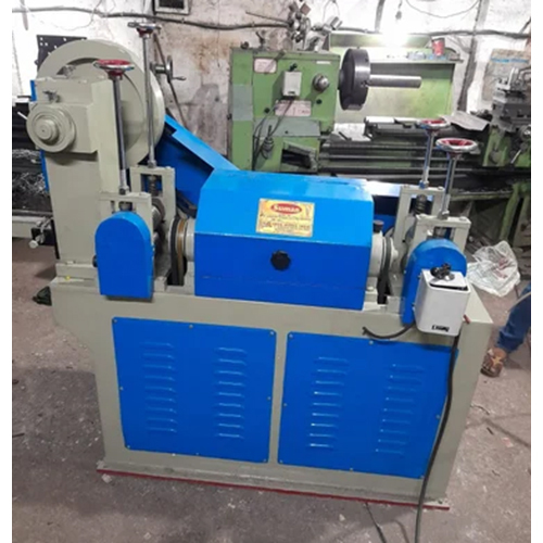 Model 10 Wire Straightening And Cutting Machine - Color: Blue