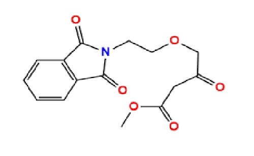 4-[2-(1,3-Dihydro-1,3-dioxo-2H-isoindol-2-yl)ethoxy]-3-oxobutanoic Acid Methyl Ester