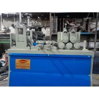 Manual Wire Straightening Cutting Machine - Steel Wire, 475 Kilograms , Blue And Grey Paint Coated, 220-240 Volt Voltage, Industrial Usage, Warranty Included