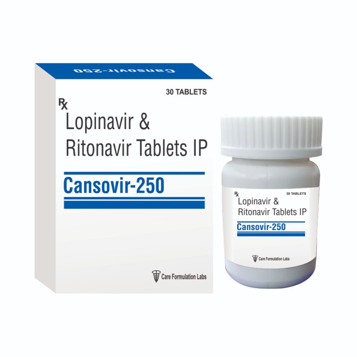  Lopinavir & Ritonavir tablet