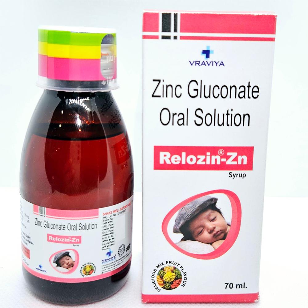 Zinc Gluconate Oral Solution - Drug Type: Generic Drugs