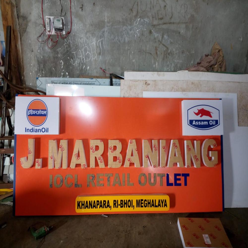 Led sign board
