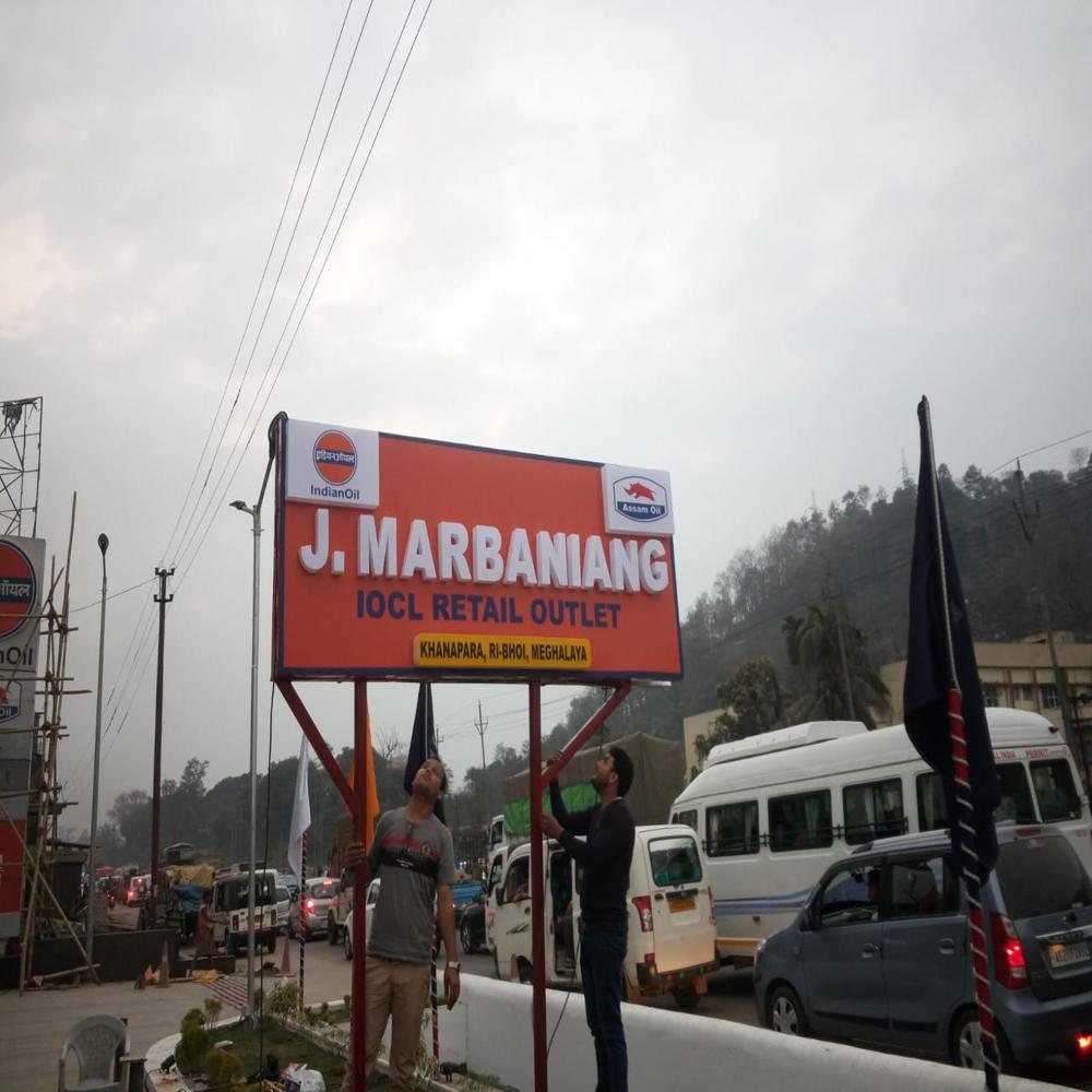 Led sign board