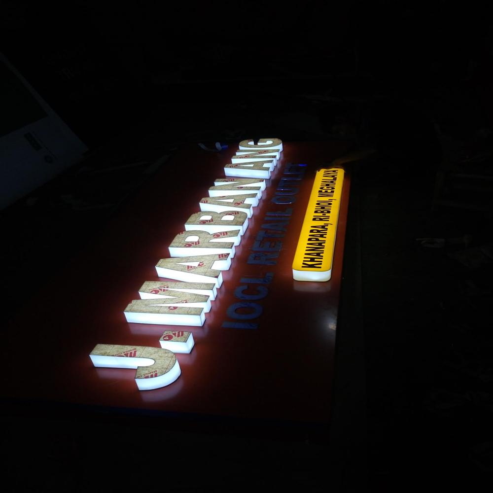 Led Sign Board - Application: Permotional