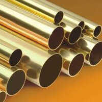 Brass Round Tubes - Color: Different Available