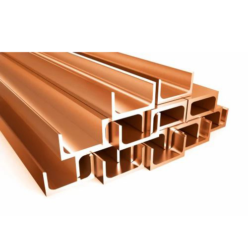 Industrial Copper Profile Section - Color: Different Available