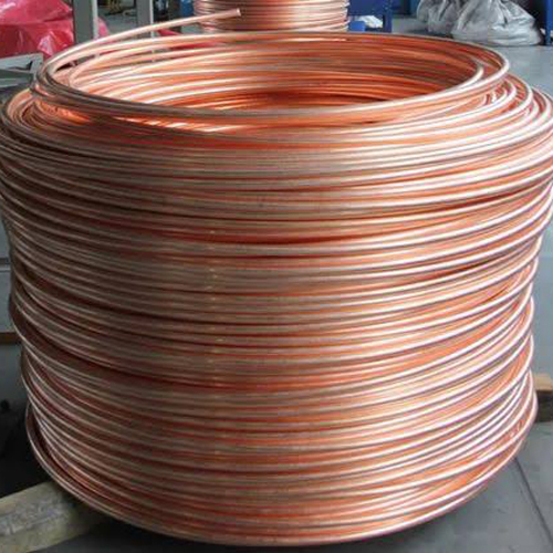 Industrial Copper Wire Rod - Color: Different Available