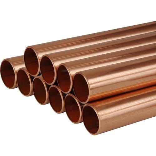 Copper Round Tubes - Color: Different Available