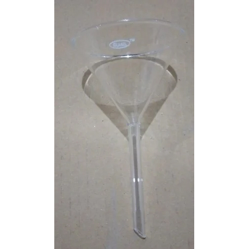 65 MM Glass Long Stem Funnel