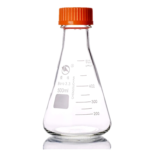 Conical Glass With Screw Cap
