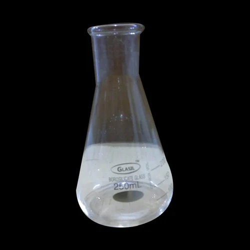 Laboratory Conical Flask - Color: Transparent