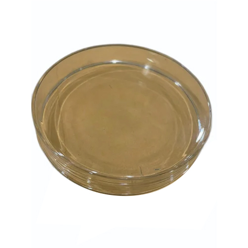 Petri Dish Glass - Application: Laboratory