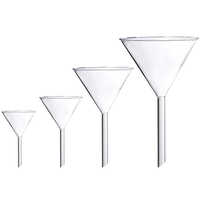 Plain Angle Long Stem Funnel