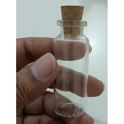 Test Tube With Cork - Application: Laboratory