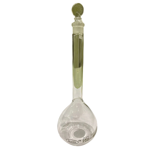 Volumetric Flask With Interchangable Stopper - Application: Laboratory