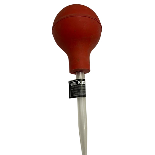 Rubber Pipette Bulb - Application: Laboratory