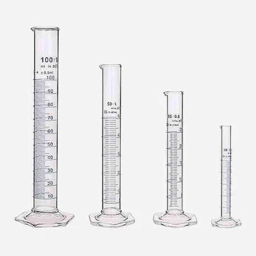 Graduated Measuring Cylinder - Application: Laboratory