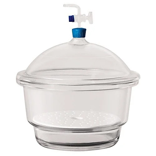 Vaccum Desiccator With Cover Knob Top