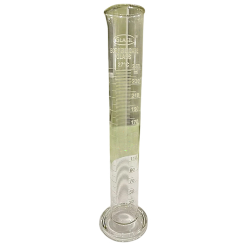 Glass Measuring Cylinders - Color: Transparent