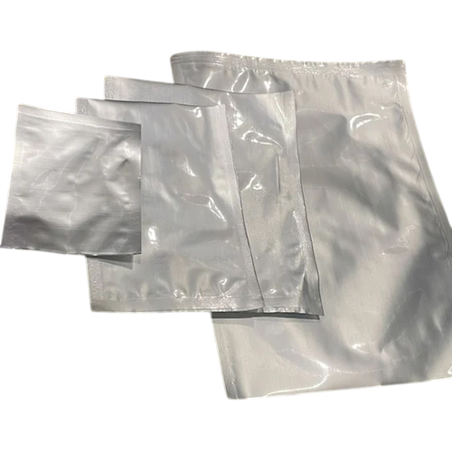 Plain Three Latered Aluminium Foil Pouch