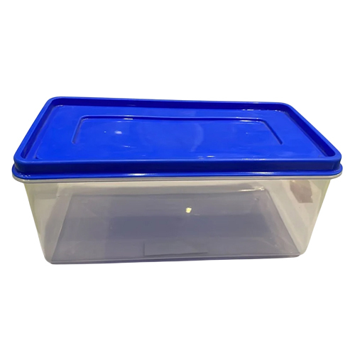 Plastic Storage Box - Color: Transparent