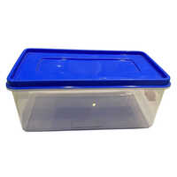 Plastic Storage Box - Color: Transparent