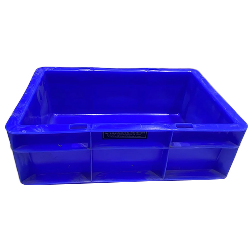 Plastic Laboratory Tray Box - Color: Blue